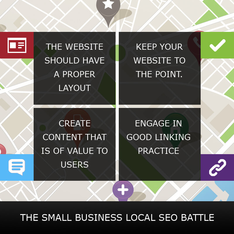 The Small Business Local SEO Battle