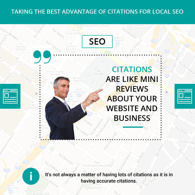 Taking The Best Advantage Of Citations For Local SEO