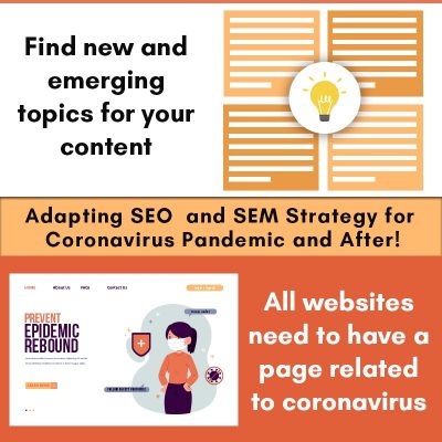 Adapting SEO And SEM Strategy For Coronavirus Pandemic And After!