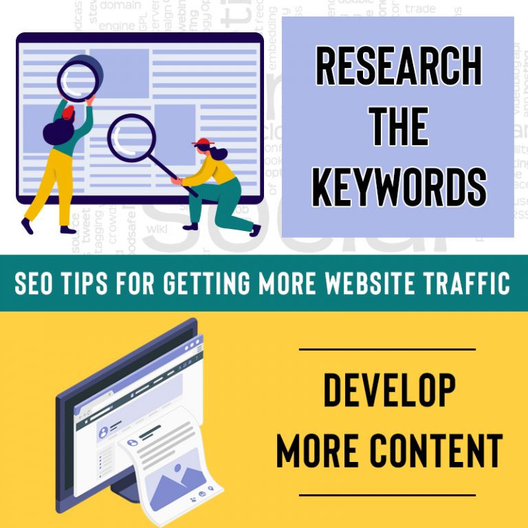 SEO Tips For Getting More Website Traffic