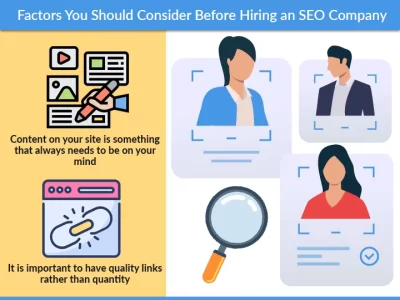 Things To Consider Before Hiring An SEO Company