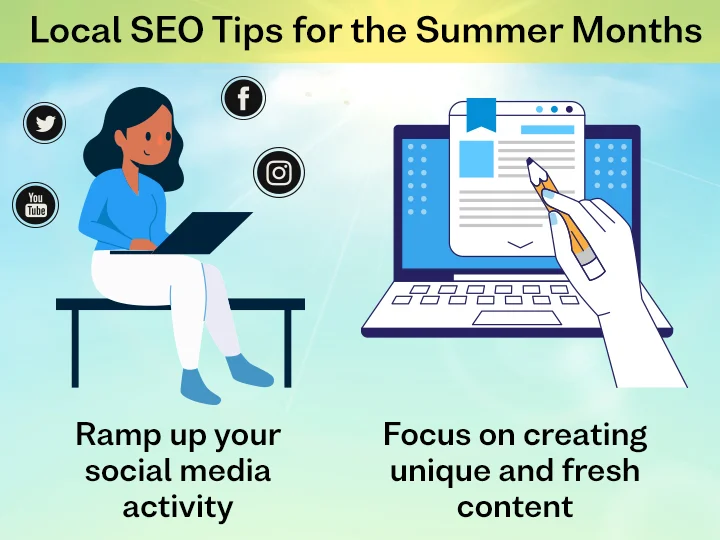 SEO tips from leading SEO experts during the summertime